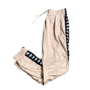 Kappa Track Pants Pink Logo Tape‎ Joggers XXX Large